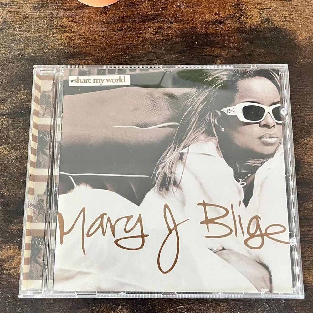 Mary J. Blige - Share My World (1997) CD